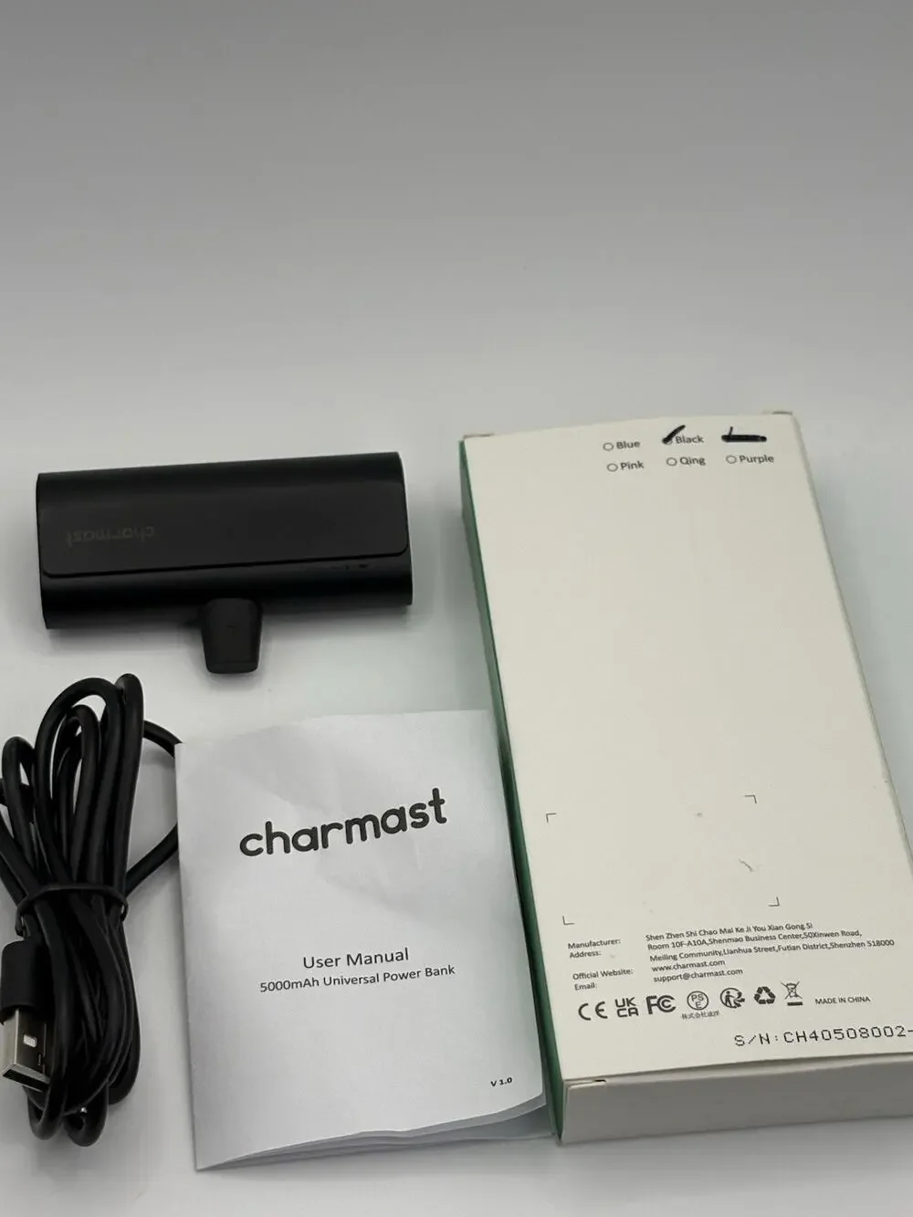 charmast power bank 5000